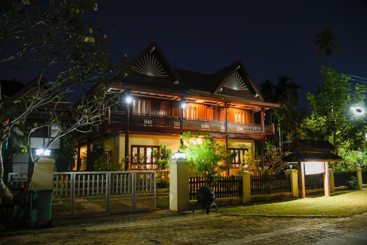 Hotel Kongmany Colonial House Muang Không Exteriér fotografie